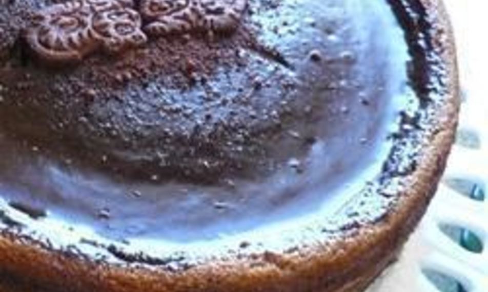 Рецепт шоколадный чизкейк с ликером