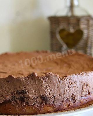 Шоколадный чизкейк в мультиварке