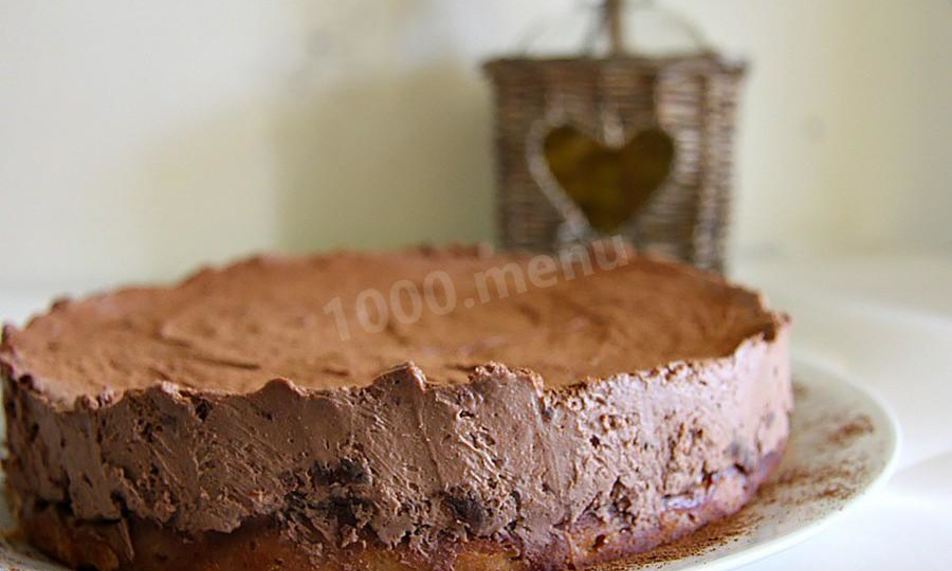 Рецепт шоколадный чизкейк в мультиварке