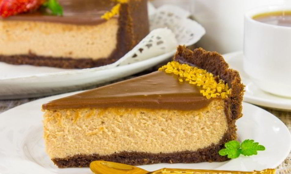 Рецепт шоколадный чизкейк