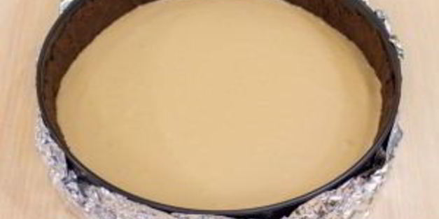 шоколадный чизкейк