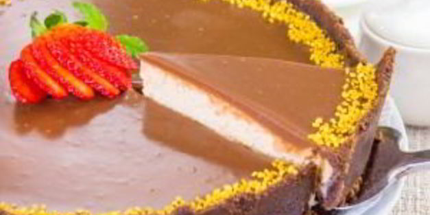 шоколадный чизкейк