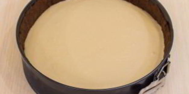 шоколадный чизкейк