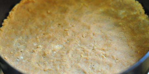 сливочный чизкейк с имбирем