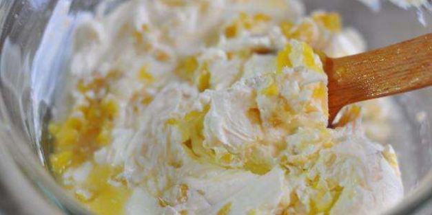 сливочный чизкейк с имбирем