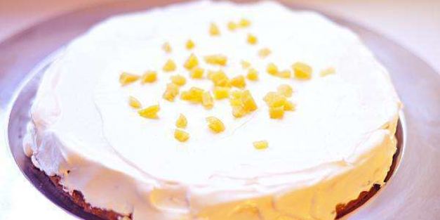 сливочный чизкейк с имбирем