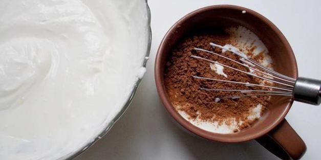 тигровый чизкейк на овсяной основе