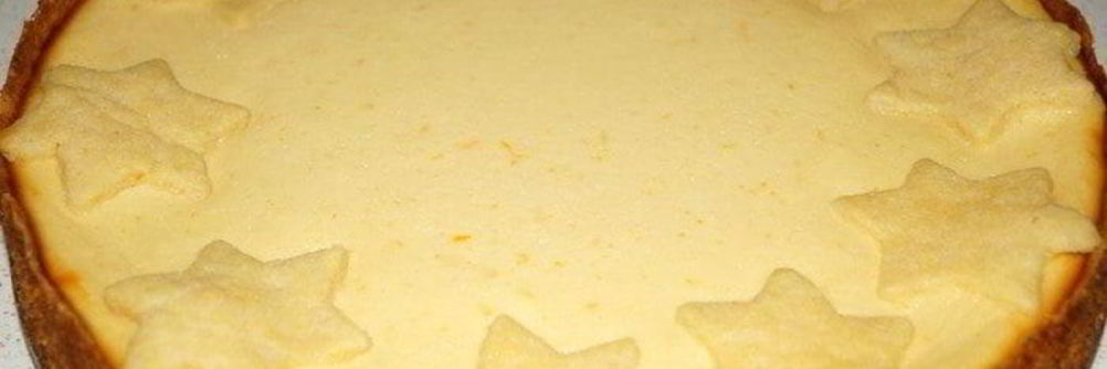 Цитрусовый чизкейк с рикоттой