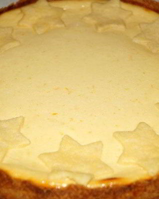 Цитрусовый чизкейк с рикоттой