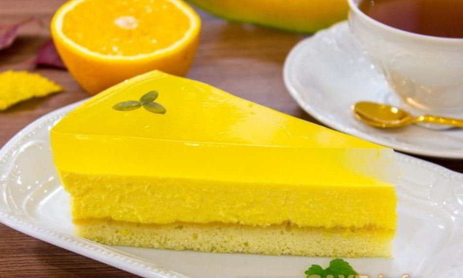 Рецепт тыквенный чизкейк с апельсиновым желе