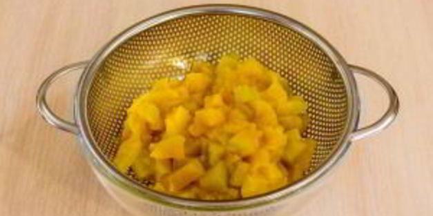 тыквенный чизкейк с апельсиновым желе