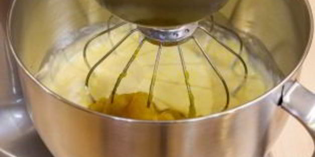 тыквенный чизкейк с апельсиновым желе