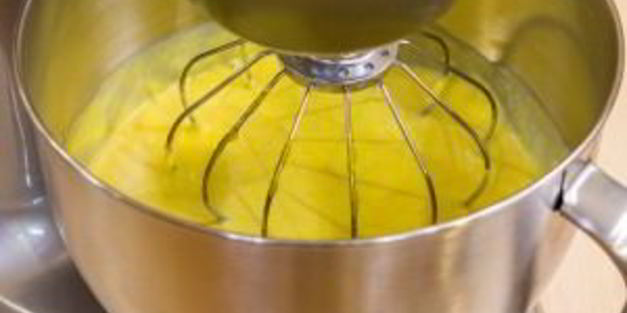 тыквенный чизкейк с апельсиновым желе