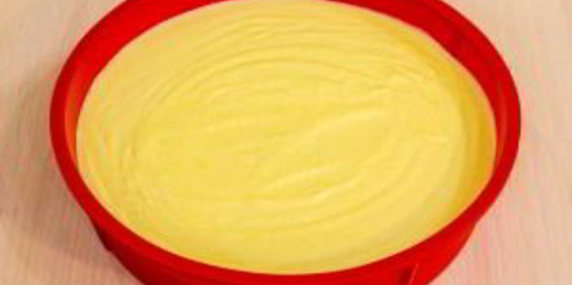 тыквенный чизкейк с апельсиновым желе