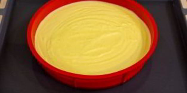 тыквенный чизкейк с апельсиновым желе