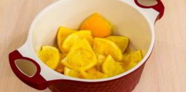 тыквенный чизкейк с апельсиновым желе