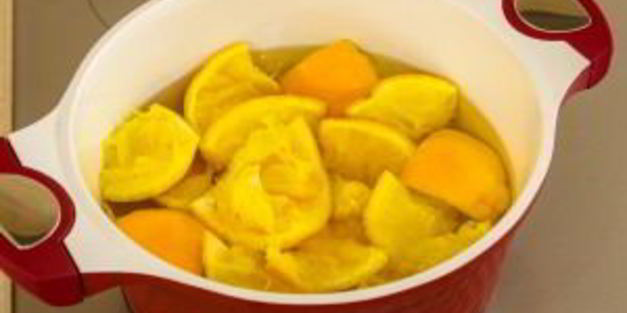 тыквенный чизкейк с апельсиновым желе