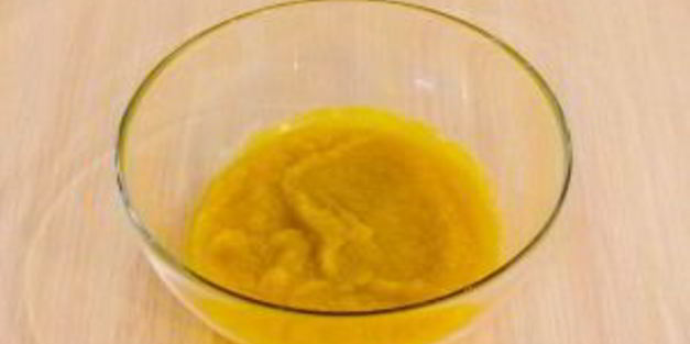 тыквенный чизкейк с апельсиновым желе