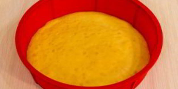 тыквенный чизкейк с апельсиновым желе