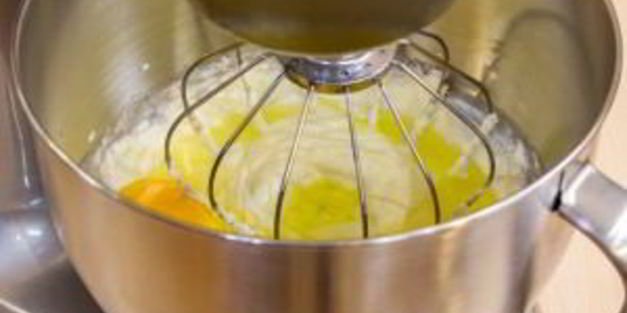 тыквенный чизкейк с апельсиновым желе