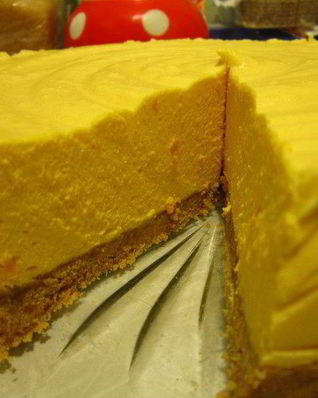 Тыквенный чизкейк