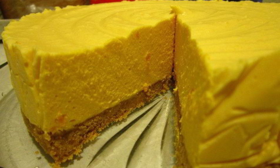 Рецепт тыквенный чизкейк