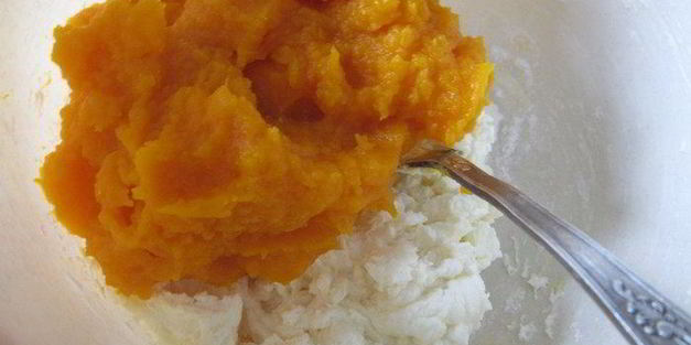 тыквенный чизкейк