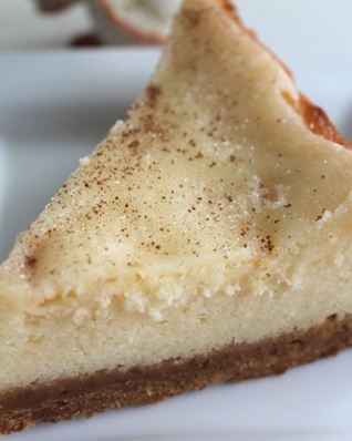 Ванильный чизкейк