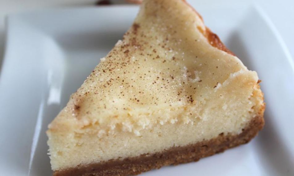 Рецепт ванильный чизкейк