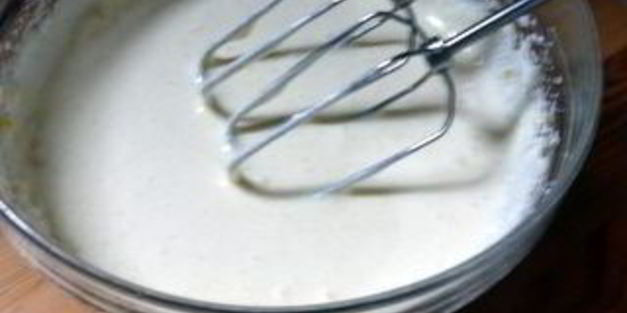 вишневый чизкейк с ароматом корицы