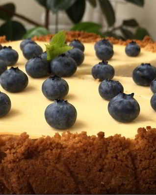 Вкусный домашний чизкейк