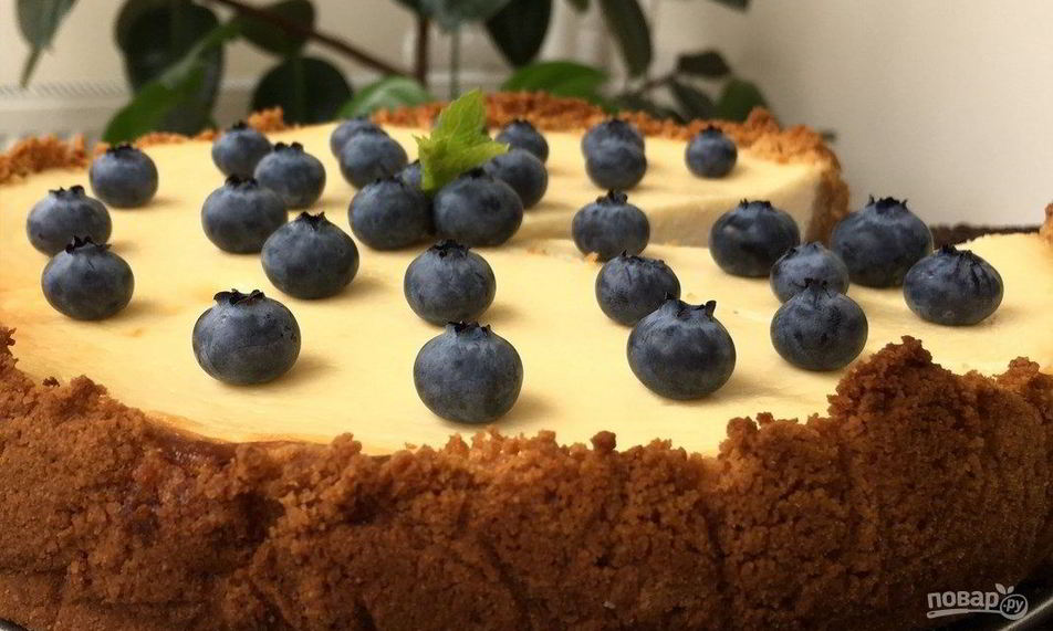 Рецепт вкусный домашний чизкейк