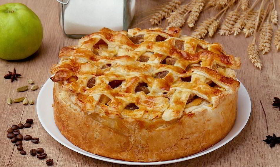 Рецепт яблочный чизкейк