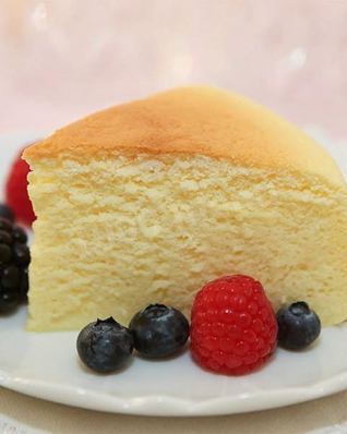 Японский чизкейк в мультиварке