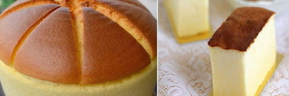 Японский чизкейк