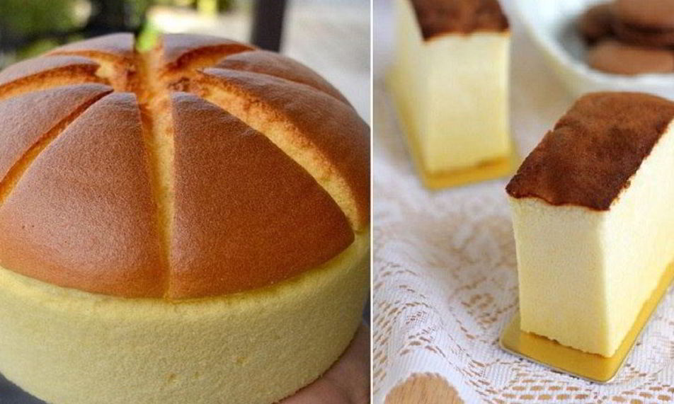 Рецепт японский чизкейк