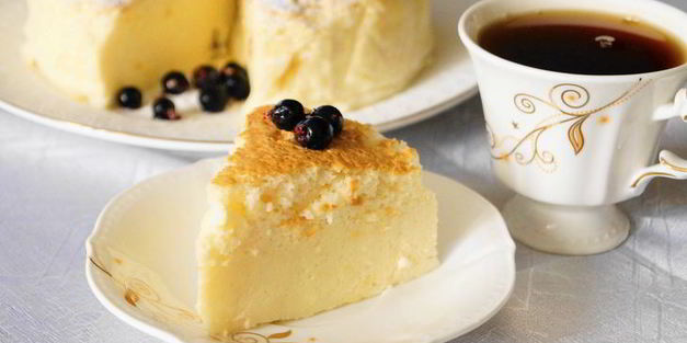 японский чизкейк