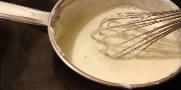 японский хлопковый чизкейк с малиновым курдом