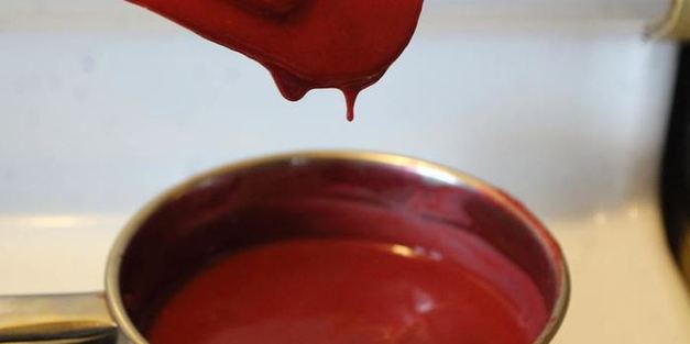 японский хлопковый чизкейк с малиновым курдом