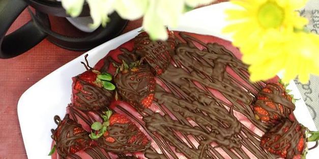 японский хлопковый чизкейк с малиновым курдом