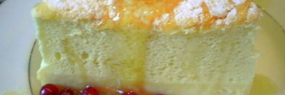 Японский хлопковый чизкейк