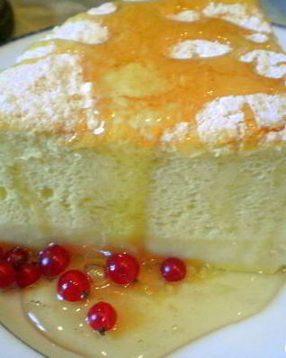 Японский хлопковый чизкейк