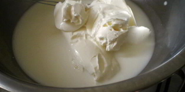 японский хлопковый чизкейк