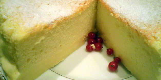 японский хлопковый чизкейк