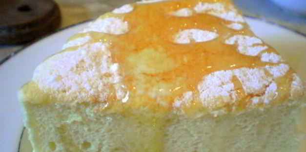 японский хлопковый чизкейк