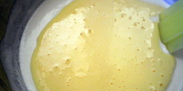 японский хлопковый чизкейк