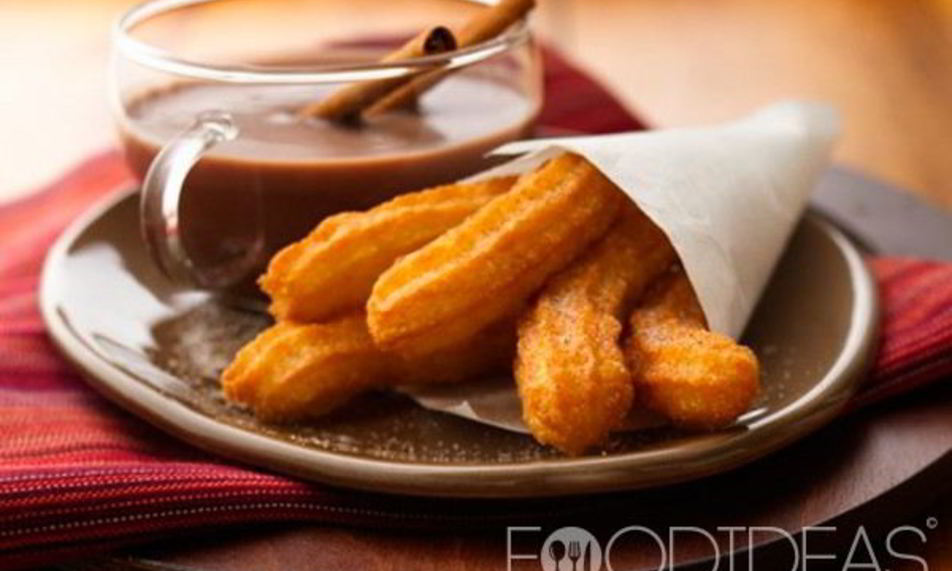 Рецепт чуррос