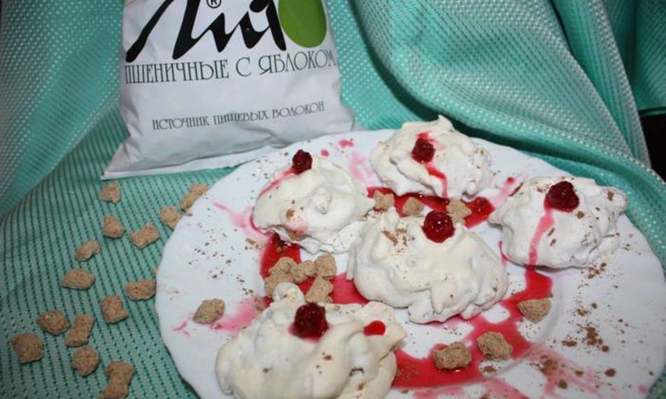 Рецепт десерт хворост под снегом