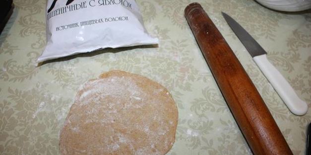 десерт хворост под снегом