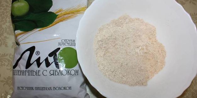 десерт хворост под снегом